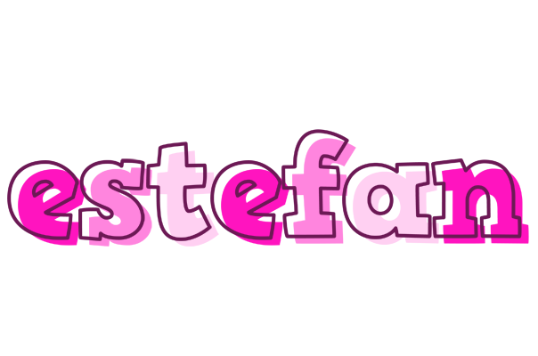 Estefan hello logo