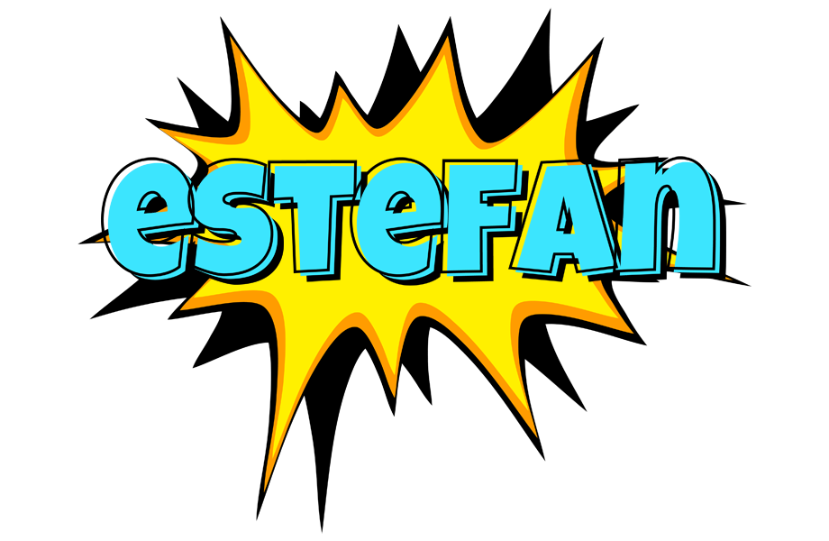 Estefan indycar logo