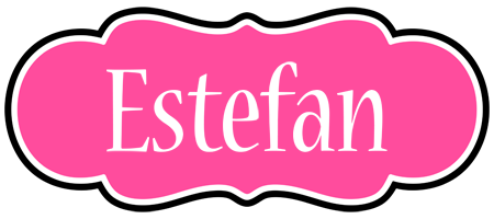 Estefan invitation logo