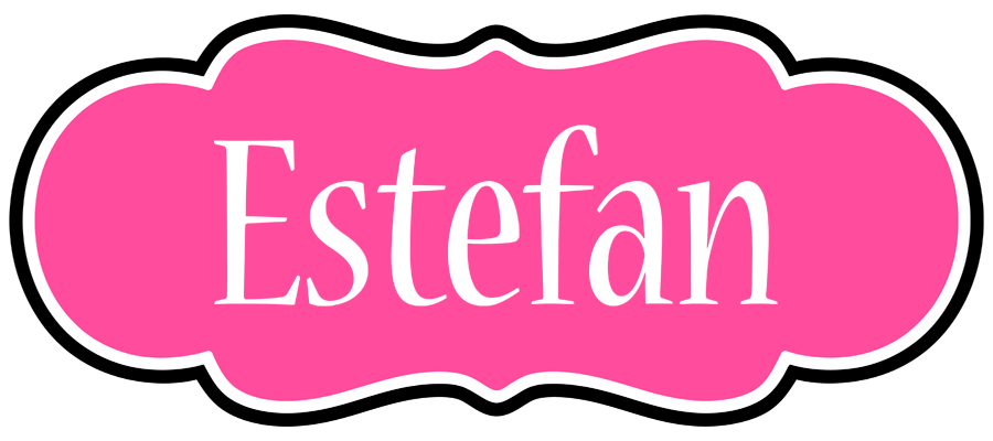 Estefan invitation logo