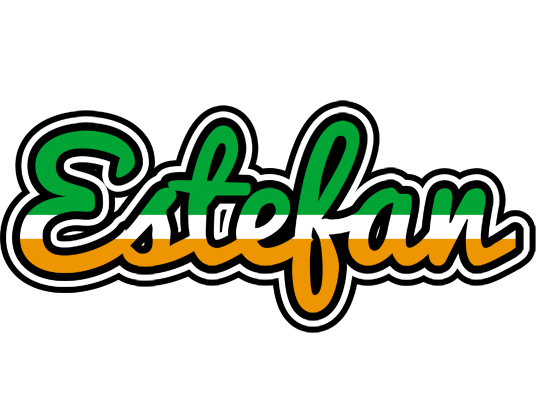 Estefan ireland logo