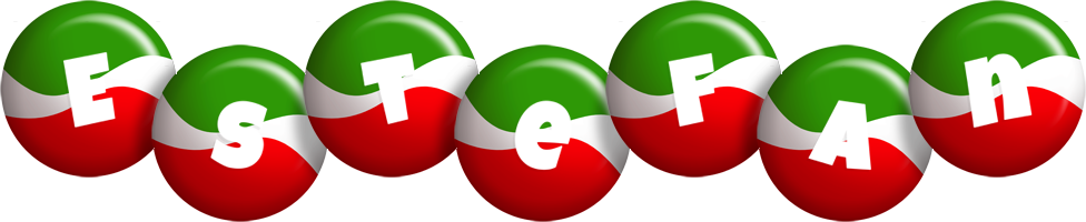 Estefan italy logo