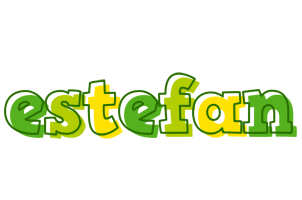 Estefan juice logo