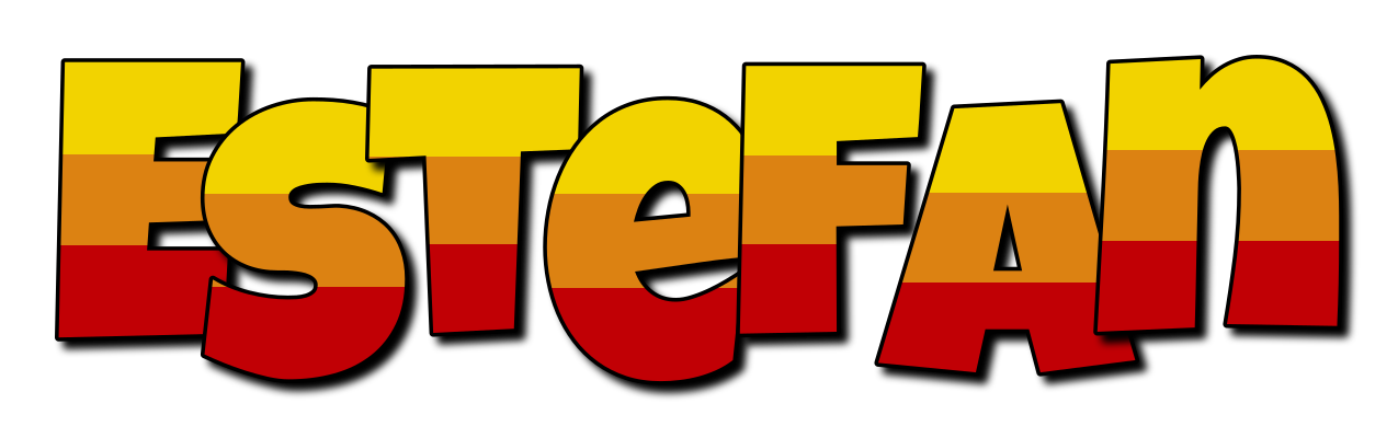 Estefan jungle logo