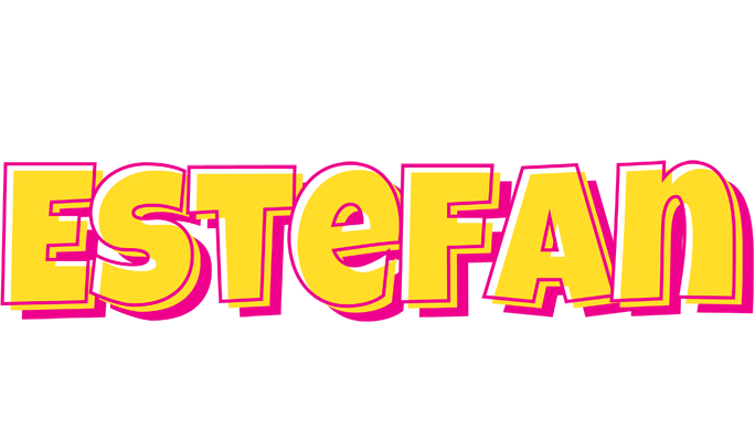 Estefan kaboom logo