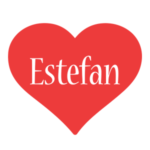 Estefan love logo