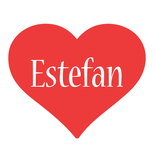 Estefan love logo