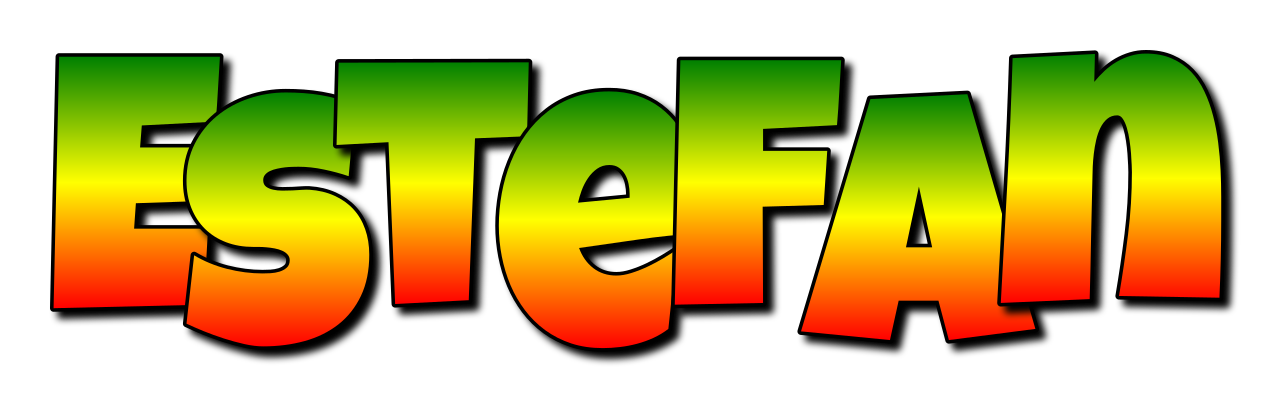 Estefan mango logo