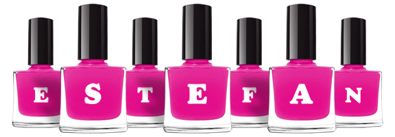 Estefan nails logo