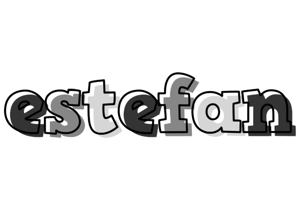 Estefan night logo