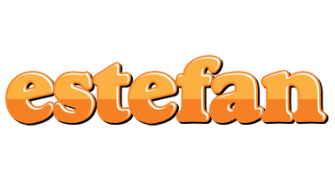 Estefan orange logo