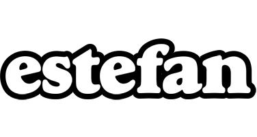 Estefan panda logo