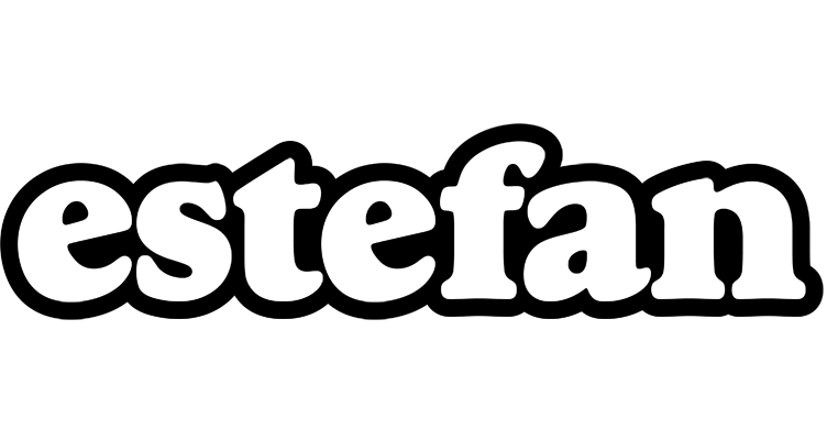 Estefan panda logo