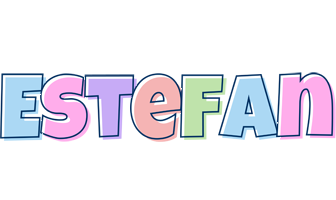 Estefan pastel logo