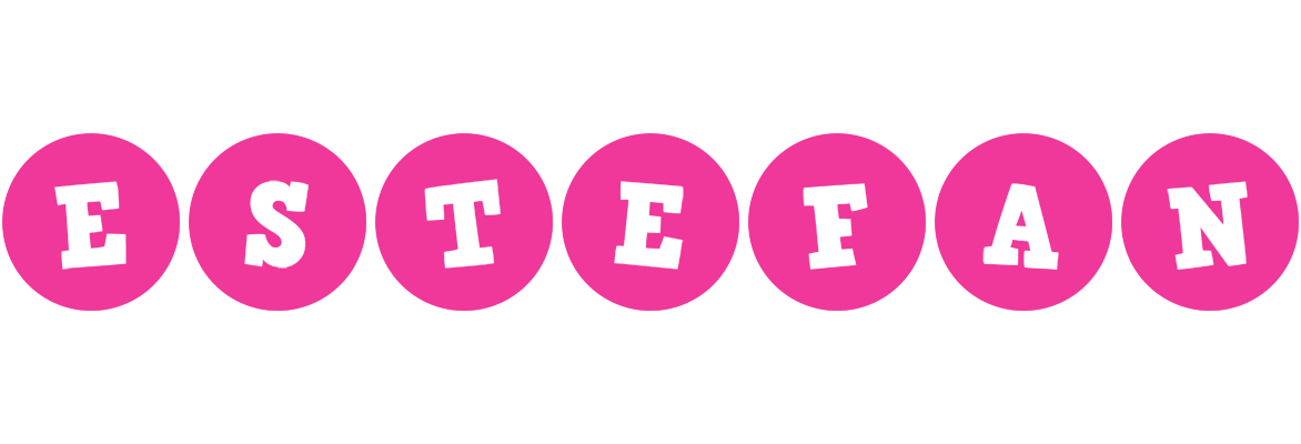 Estefan poker logo