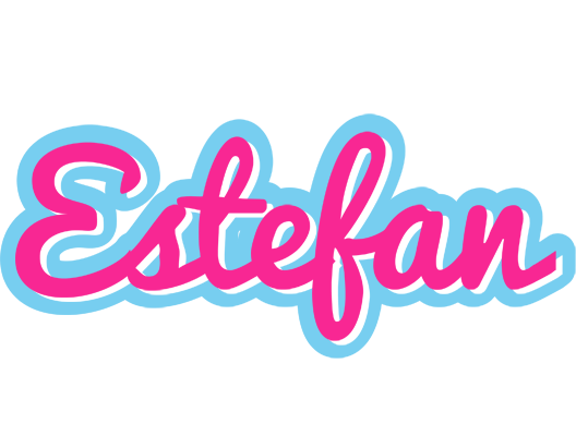 Estefan popstar logo