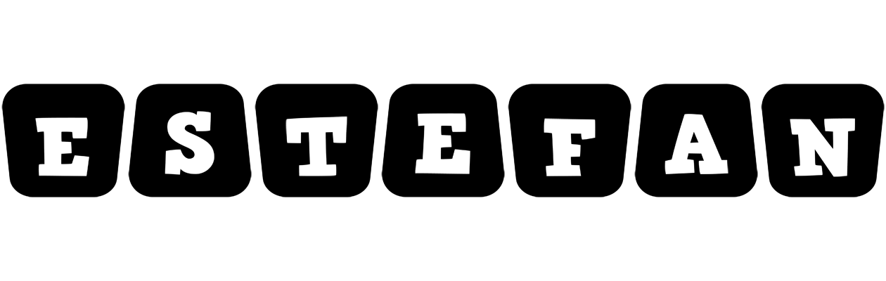 Estefan racing logo