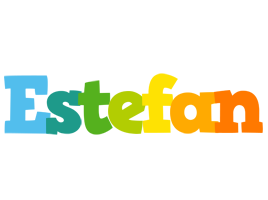 Estefan rainbows logo