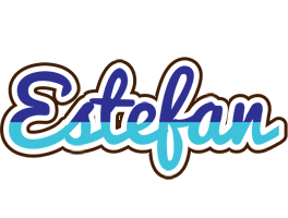 Estefan raining logo