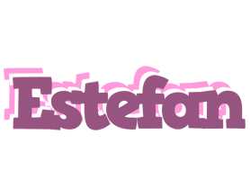 Estefan relaxing logo