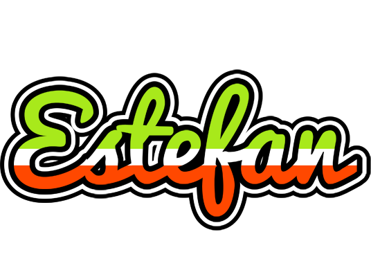 Estefan superfun logo