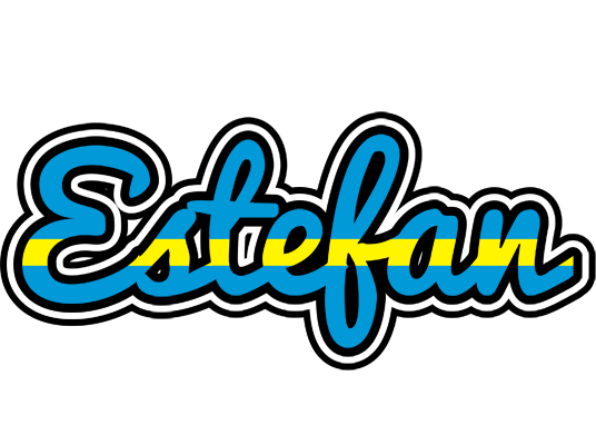 Estefan sweden logo