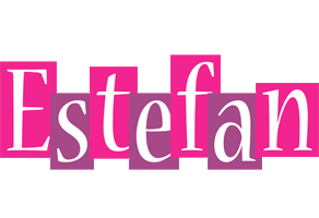 Estefan whine logo