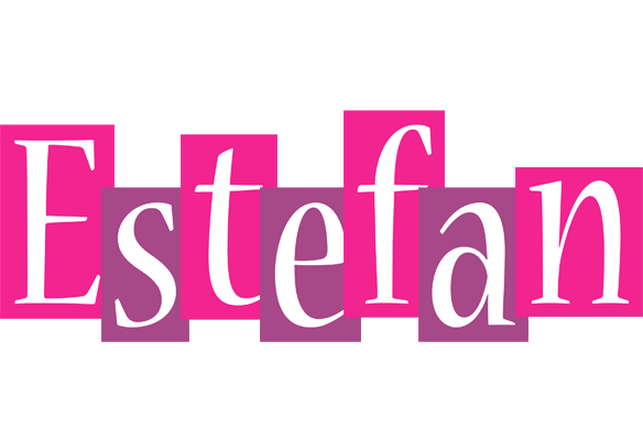 Estefan whine logo