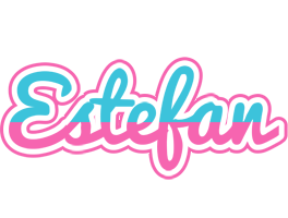 Estefan woman logo