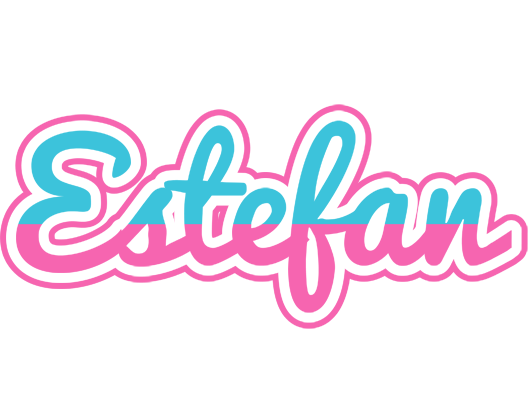 Estefan woman logo