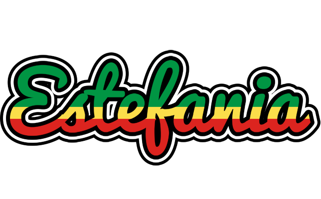 Estefania african logo