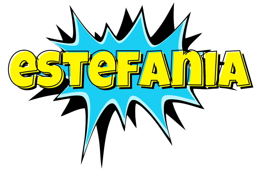 Estefania amazing logo