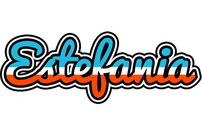 Estefania america logo