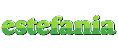 Estefania apple logo