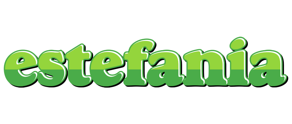 Estefania apple logo