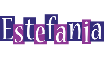 Estefania autumn logo