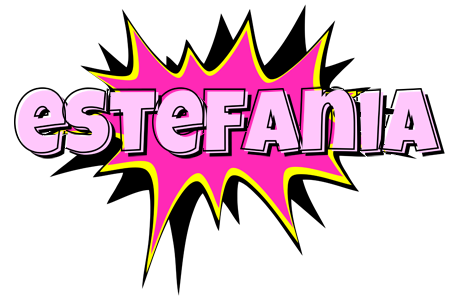 Estefania badabing logo