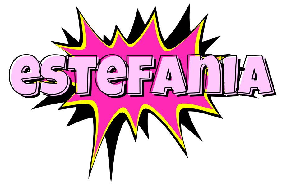 Estefania badabing logo