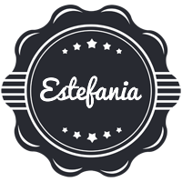 Estefania badge logo