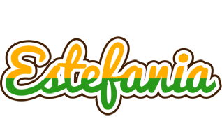 Estefania banana logo