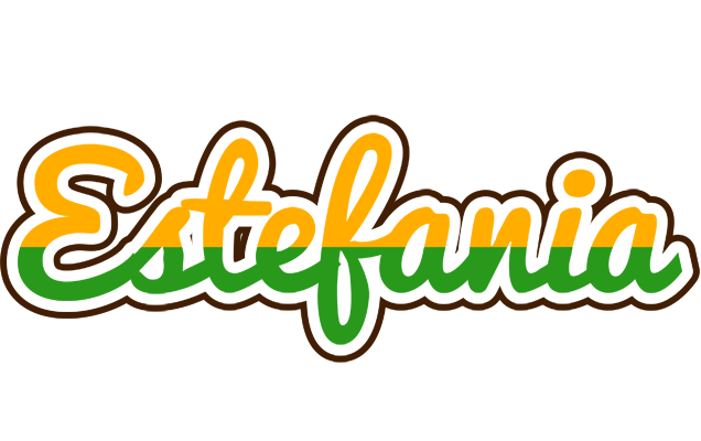 Estefania banana logo