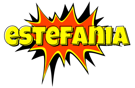 Estefania bazinga logo