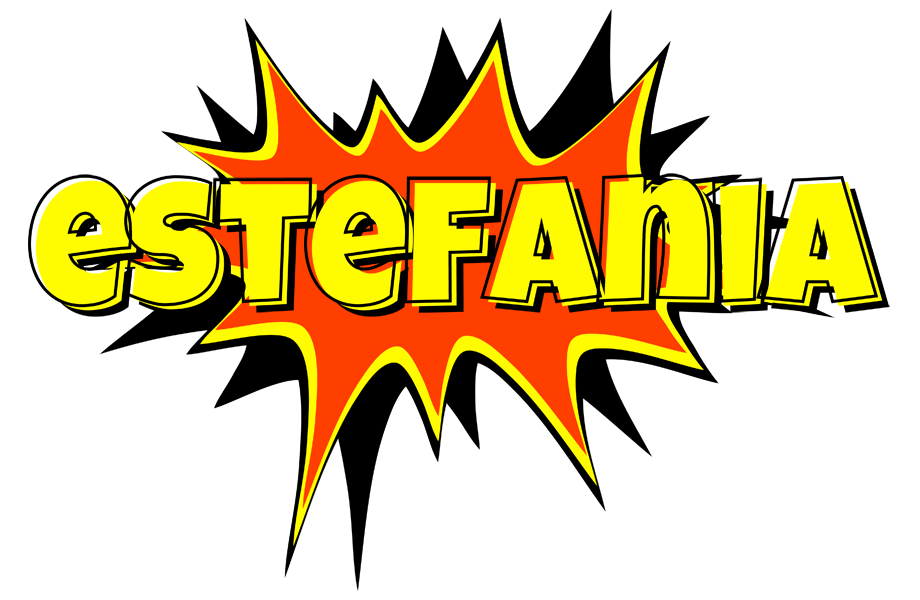 Estefania bazinga logo