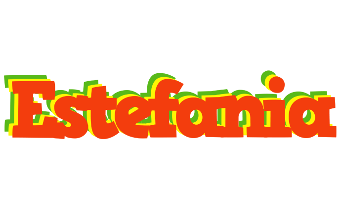 Estefania bbq logo