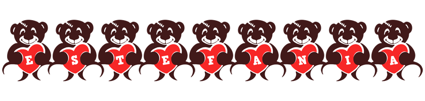 Estefania bear logo