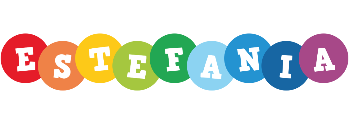 Estefania boogie logo