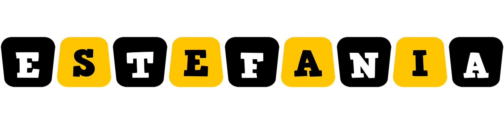 Estefania boots logo