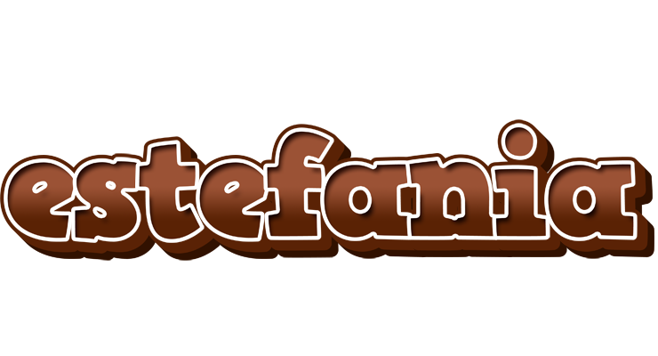 Estefania brownie logo