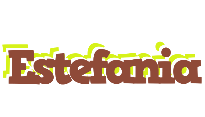 Estefania caffeebar logo