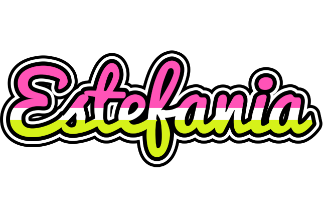 Estefania candies logo